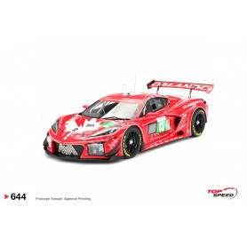 CHEVROLET CORVETTE GT3 R "AWA RACING" 13 24H DU MANS 2025