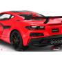 CHEVROLET CORVETTE ZR1 2025 ROUGE "TORCH RED"