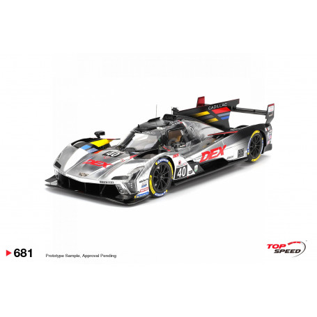 CADILLAC V-SERIES.R. "CADILLAC WAYNE TAYLOR RACING" 40 24H DE DAYTONA 2025