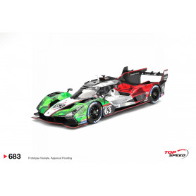 LAMBORGHINI SC63 "AUTOMOBILI LAMBORGHINI SQUADRA CORSE" 63 24H DE DAYTONA 2025