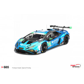LAMBORGHINI HURACAN GT3 EVO2 "FORTE RACING" 78 24H DE DAYTONA 2025