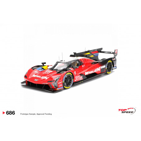 CADILLAC V-SERIES.R. "CADIALLAC WHELEN" 311  IMSA PETIT LE MANS 2024 2025
