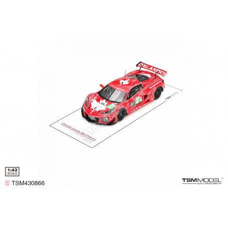 CHEVROLET CORVETTE GT3 R "AWA RACING" 13 24H DU MANS 2025