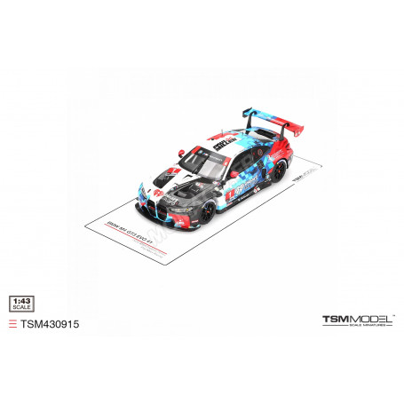 BMW M4 (G82) GT3 EVO "PAUL MILLER RACING " 1 24H DE DAYTONA 2025