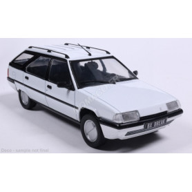 CITROEN BX BREAK 1986 BLANC