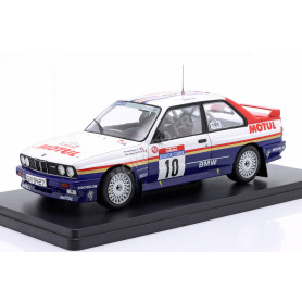 BMW E30 M3 10 BEGUIN/LENNE GROUPE A RALLYE TOUR DE CORSE 1987