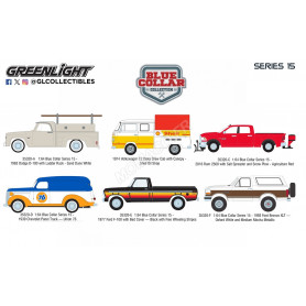 COFFRET DE 6 PIECES : BLUE COLLAR COLLECTION - SERIES 15