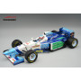 BENETTON B196 3 JEAN ALESI GRAND PRIX D'ARGENTINE 1996 AVEC FIGURINE