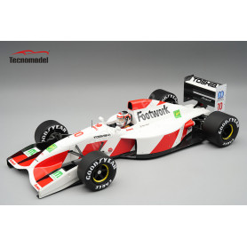 FOOTWORK FA13 10 AGURI SUZUKI GRAND PRIX DU JAPON 1992 AVEC FIGURINE