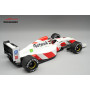 FOOTWORK FA13 10 AGURI SUZUKI GRAND PRIX DU JAPON 1992 AVEC FIGURINE