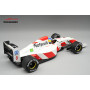 FOOTWORK FA13 9 MICHELE ALBORETO GRAND PRIX DE MONACO 1992 AVEC FIGURINE
