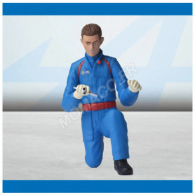 FIGURINE MECANICIEN "ALPINE" N°1