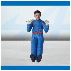FIGURINE MECANICIEN "ALPINE" N°2