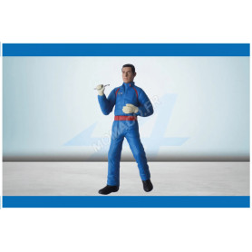FIGURINE MECANICIEN "ALPINE" N°3
