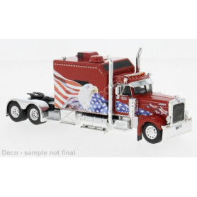 PETERBILT 379 2002 ROUGE