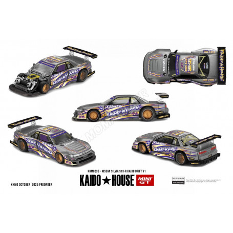 NISSAN SILVIA S13-R KAIDO DRIFT V1