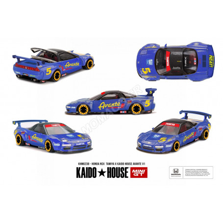HONDA NSX "TAMIYA x KAIDO HOUSE - AVENTE" V1