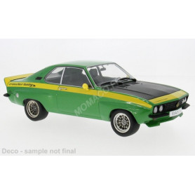 OPEL MANTA A "IRMSHER" 1974 VERT/JAUNE