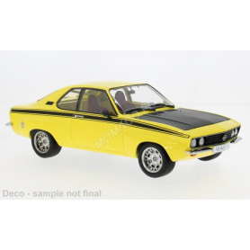 OPEL MANTA A "IRMSHER" 1974 JAUNE