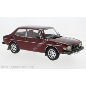 SAAB 99 TURBO 1977 BORDEAUX