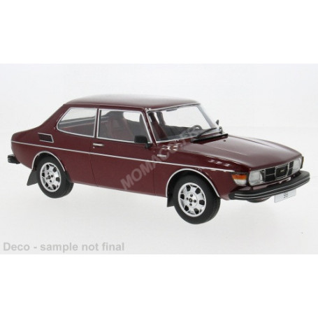 SAAB 99 TURBO 1977 BORDEAUX