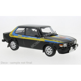 SAAB 99 EMS TURBO 1977 NOIR