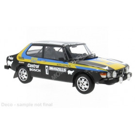 SAAB 99 EMS 1 P.EKLUND / B. CEDERBERG RALLYE DE SUEDE 1977