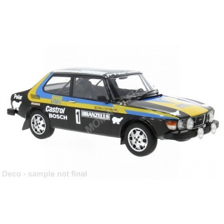 SAAB 99 EMS 1 P.EKLUND / B. CEDERBERG RALLYE DE SUEDE 1977