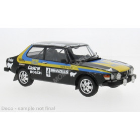 SAAB 99 EMS 4 S. BLOMQVIST / H. SYLVAN RALLYE DE SUEDE 1977