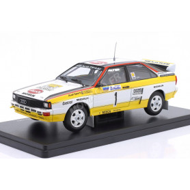 AUDI QUATTRO A2 1 BLOMQVIST/CEDERBERG RALLYE DE SUEDE 1984