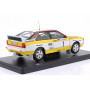 AUDI QUATTRO A2 1 BLOMQVIST/CEDERBERG RALLYE DE SUEDE 1984