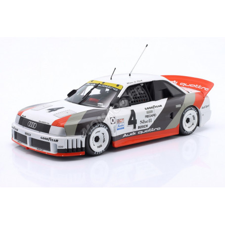 AUDI 90 IMSA GTO "AUDI QUATTRO" 4 HANS-JOACHIM STRUCK SIEGER SEARS POINT 1989