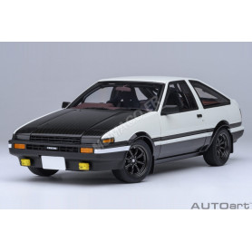 TOYOTA SPRINTER TRUENO (AE86) "INITIAL D PROJET D" VERSION FINALE 30EME ANNIVERSAIRE