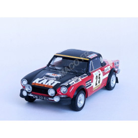 FIAT 124 SPORT SPIDER 1600 25 ANTONIO BORGES/MIGUEL SOTTOMAYOR RALLYE DU PORTUGAL 1974