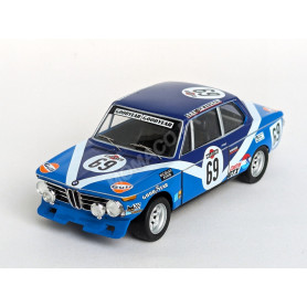 BMW 2002 TI 69 NICOLAS KOOB/JOHN LADOGNI 24H SPA FRANCORCHAMPS 1973