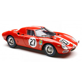FERRARI 250 LM 27 SPOERRY/BOLLER 24H DU MANS 1965 RHD 6EME CHASSIS 6119