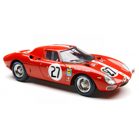 FERRARI 250 LM 27 SPOERRY/BOLLER 24H DU MANS 1965 RHD 6EME CHASSIS 6119