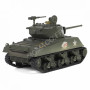 SHERMAN M4A3 (76) CHAR MOYEN AMERICAIN "U.S.ARMY - THUNDERBOLT IV - 37EME TANK BN. - 4E DIV. B." BASTOGNE 1944