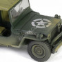 JEEP WILLYS MB "U.S.ARMY" AVEC REMORQUE