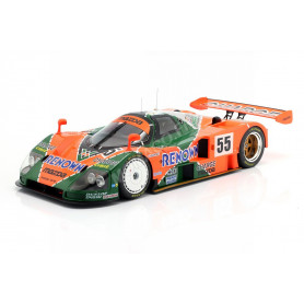 MAZDA 787B 55 WEIDLER/HERBERT/GACHOT 24H DU MANS 1991 1ER