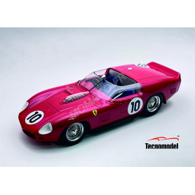 FERRARI 250 TR61 10 GENDEBIEN/HILL 24H DU MANS 1961 1ER