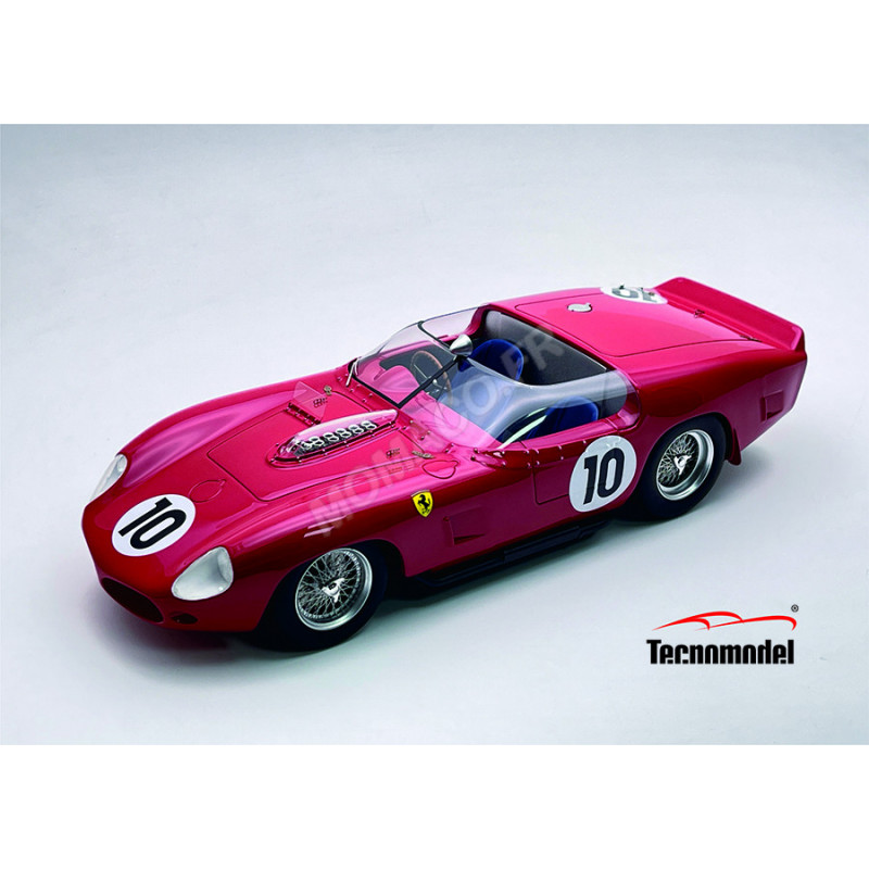 1/43 Top Model of Ferrari 250 GT SWB from 1960 24 Hours Le