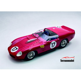 FERRARI 250 TR61 17 P. RODRIGUEZ/R. RODRIGUEZ 24H DU MANS 1961 DNF