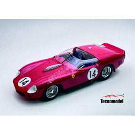FERRARI 250 TR61 14 HILL/GENDEBIEN 12H DE SEBRING 1961 1ER