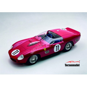 FERRARI 250 TR61 11 PARKES/MAIRESSE 24H DU MANS 1961 2ND