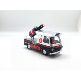 VEHICULE PUBLICITAIRE TDF 1977 "PELFORTH" ARGENT/NOIR