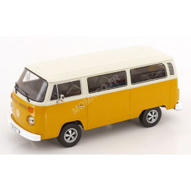 VOLKSWAGEN BUS T2B AVEC JANTES FUCHS1972 JAUNE/BLANC