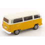 VOLKSWAGEN BUS T2B AVEC JANTES FUCHS1972 JAUNE/BLANC