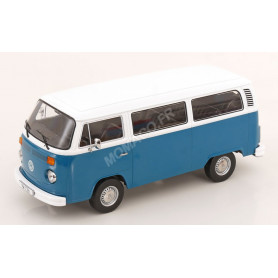 VOLKSWAGEN BUS T2B 1972 BLEU/BLANC