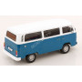 VOLKSWAGEN BUS T2B 1972 BLEU/BLANC